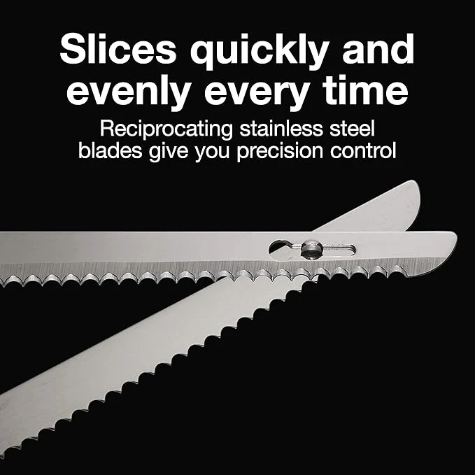 Proctor Silex Electric Knife | Serrated Blade | Model 74311 | White - Image 4
