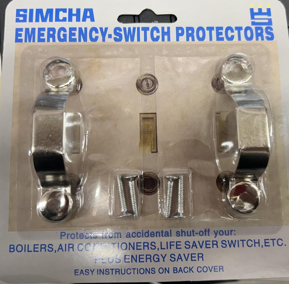 Emergency Switch Protectors Simcha
