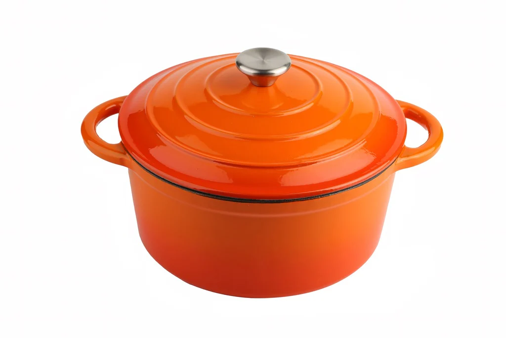 Enamel Cast Iron Dutch Oven Casserole 5QT Uniware