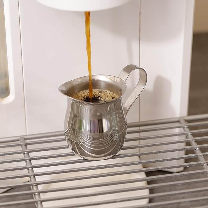 Espresso Pitcher/Creamer | 3 oz | Stainless Steel | RVSP - Image 2