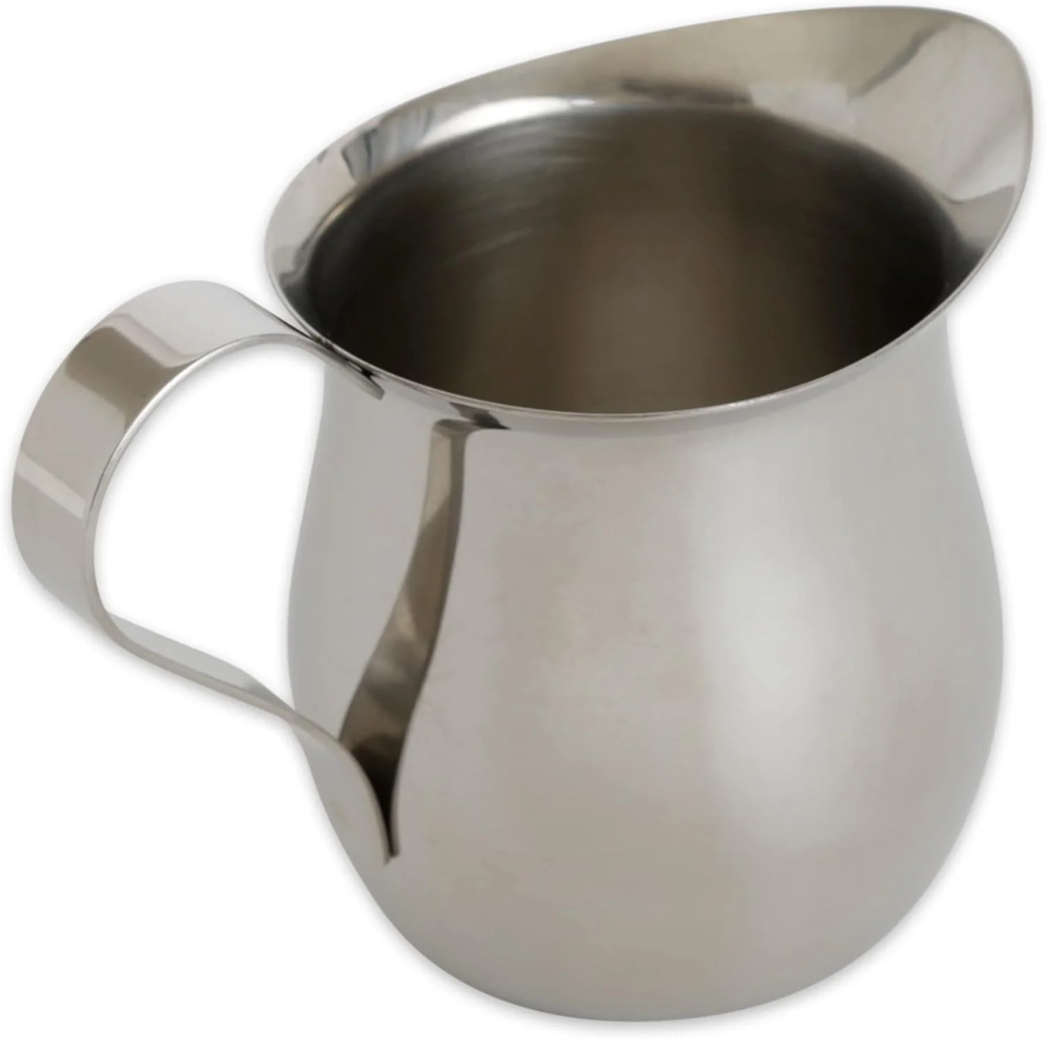 Espresso Pitcher/Creamer | 3 oz | Stainless Steel | RVSP - Image 3