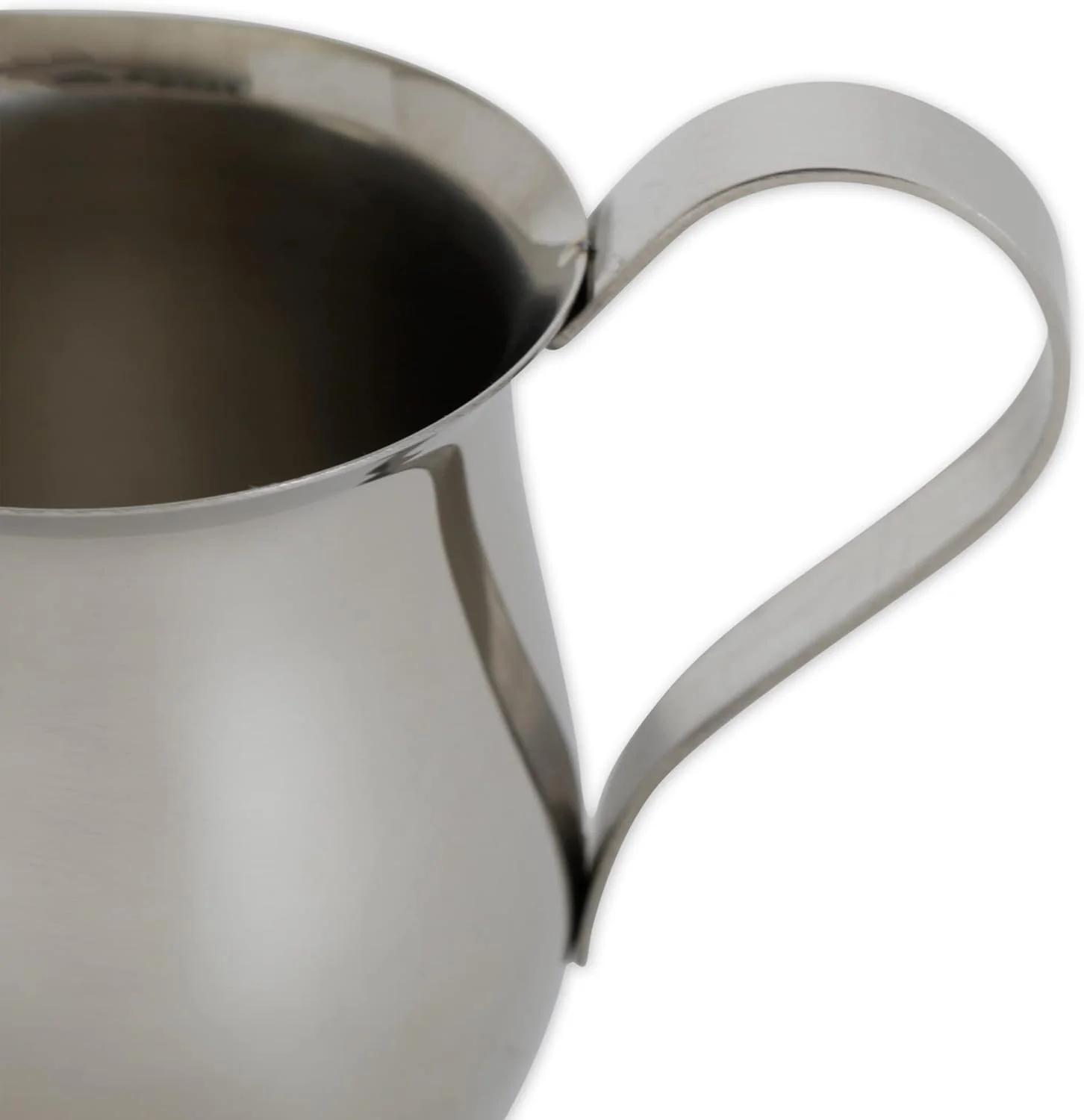 Espresso Pitcher/Creamer | 3 oz | Stainless Steel | RVSP - Image 4
