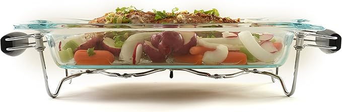 Expanding Trivet Hot Dish Holder | Stainless Steel | Silver | Norpro - Image 3