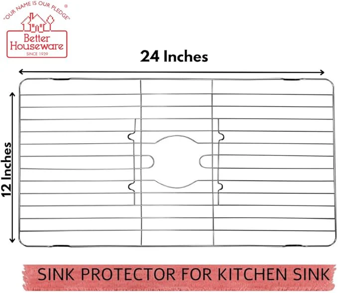 Extra Large Sink Rack SS - Image 2