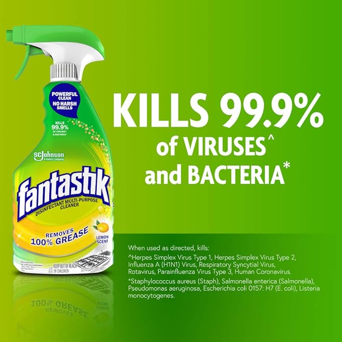 Fantastik Lemon Scent - Image 3