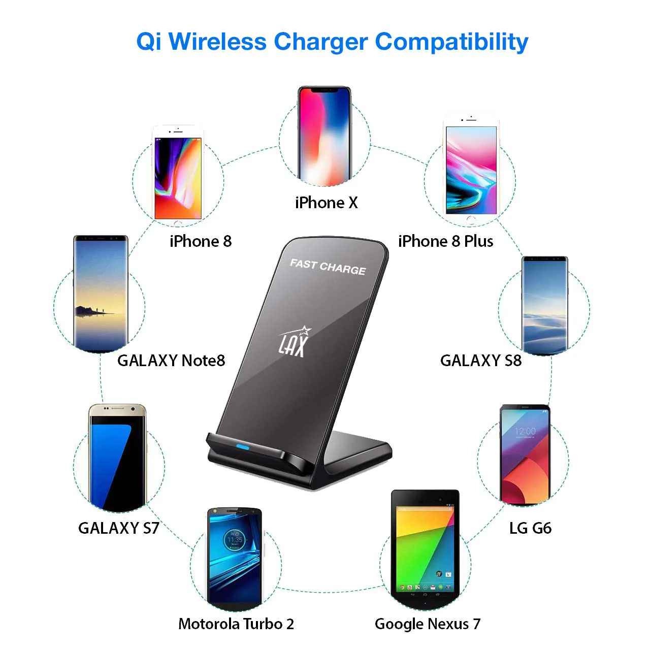 Fast Wireless Charger Stand - Image 4