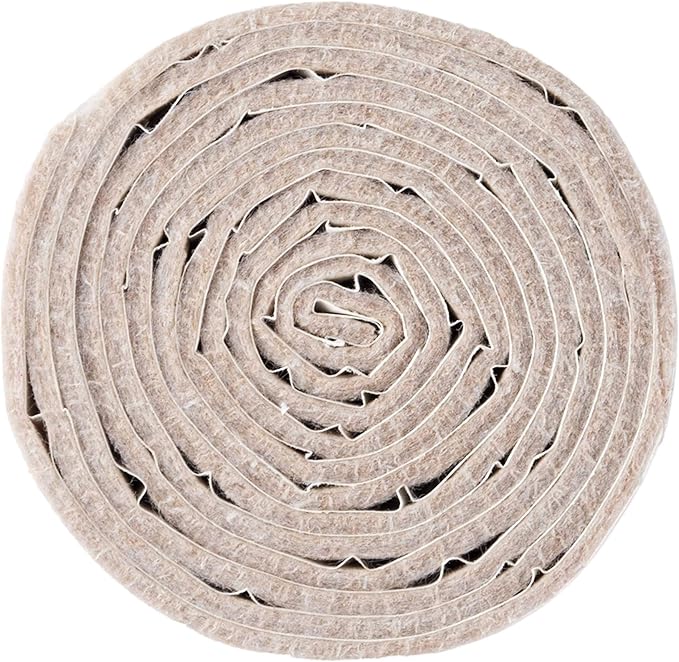 Felt Roll Beige 1/2" x 60" - Image 2