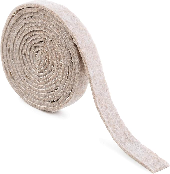 Felt Roll Beige 1/2" x 60" - Image 4