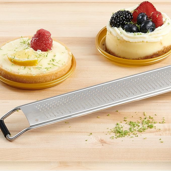 Fine Etched Grater Zester Cat Cora - Image 3