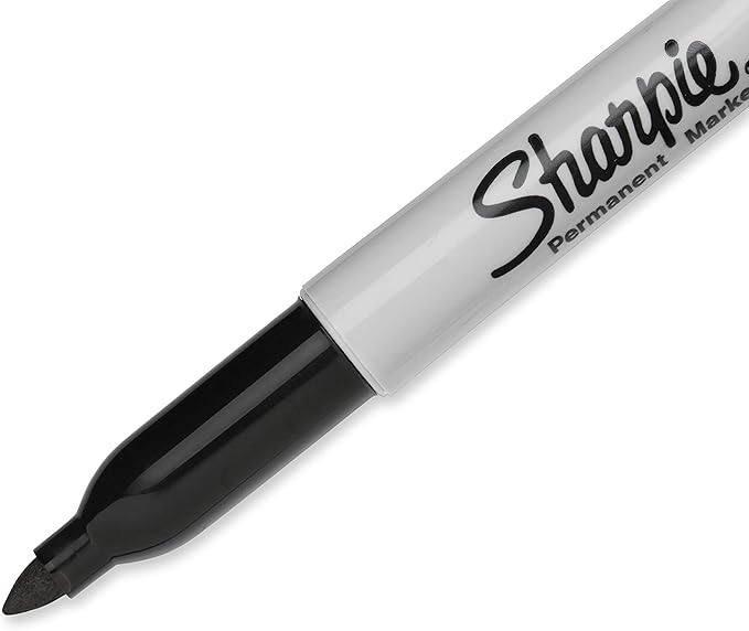 Fine Permanent Marker 2PK Sharpie - Image 2