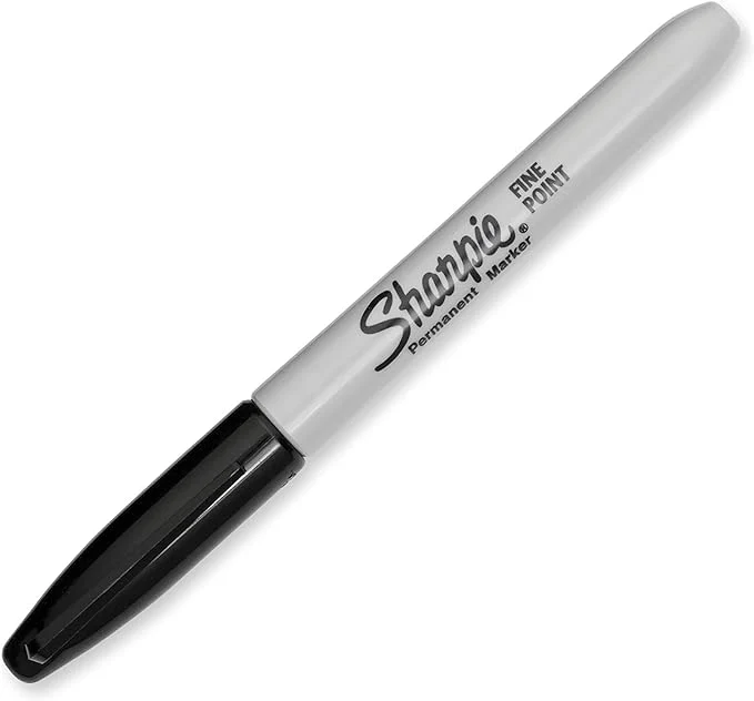 Fine Permanent Marker 2PK Sharpie - Image 3