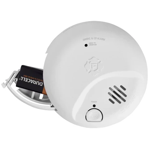 First Alert Smoke & Carbon Monoxide Detector | 10-Year Battery | SMCO210 | Slim Design - Image 4