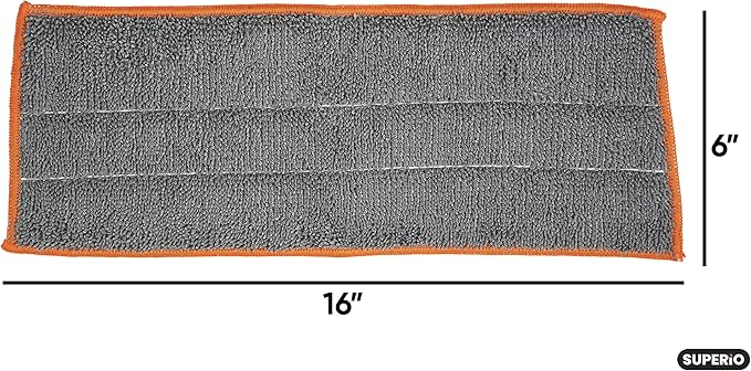 Flat Mircale Mop Refill Superio - Image 2
