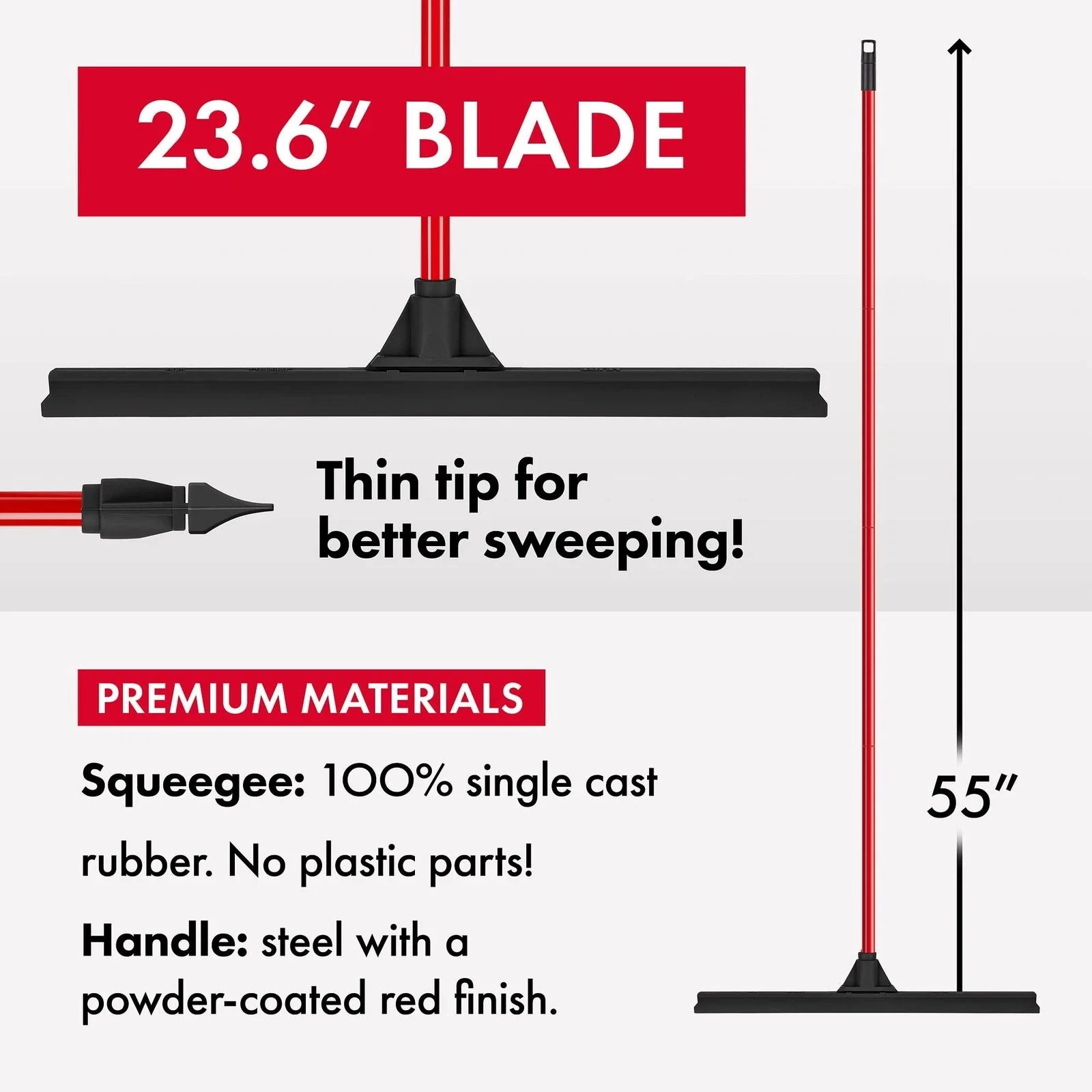 Floor Squeegee Extra Wide Tyroler - Image 2