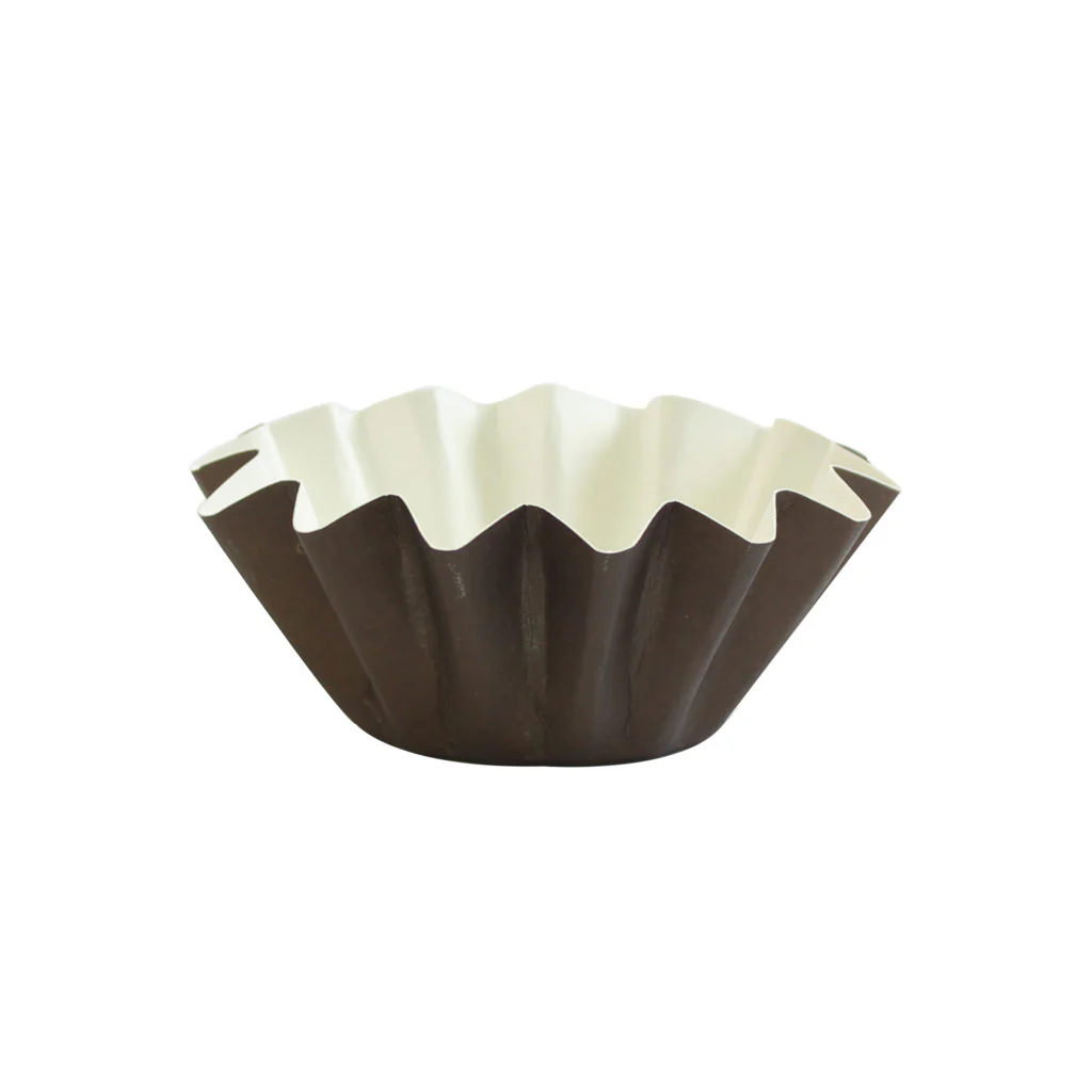 Floret Baking Cups Brown Large 20 Count - Image 2