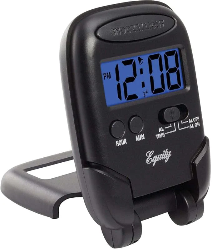 Folding LCD Travel Alarm Equity - Image 3