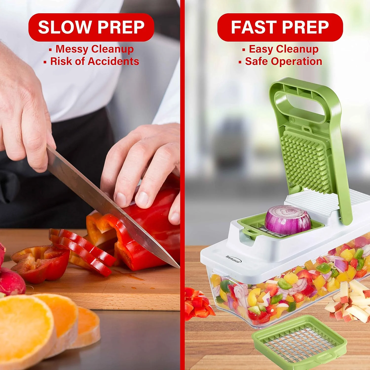 Food Chopper Brentwood - Image 2
