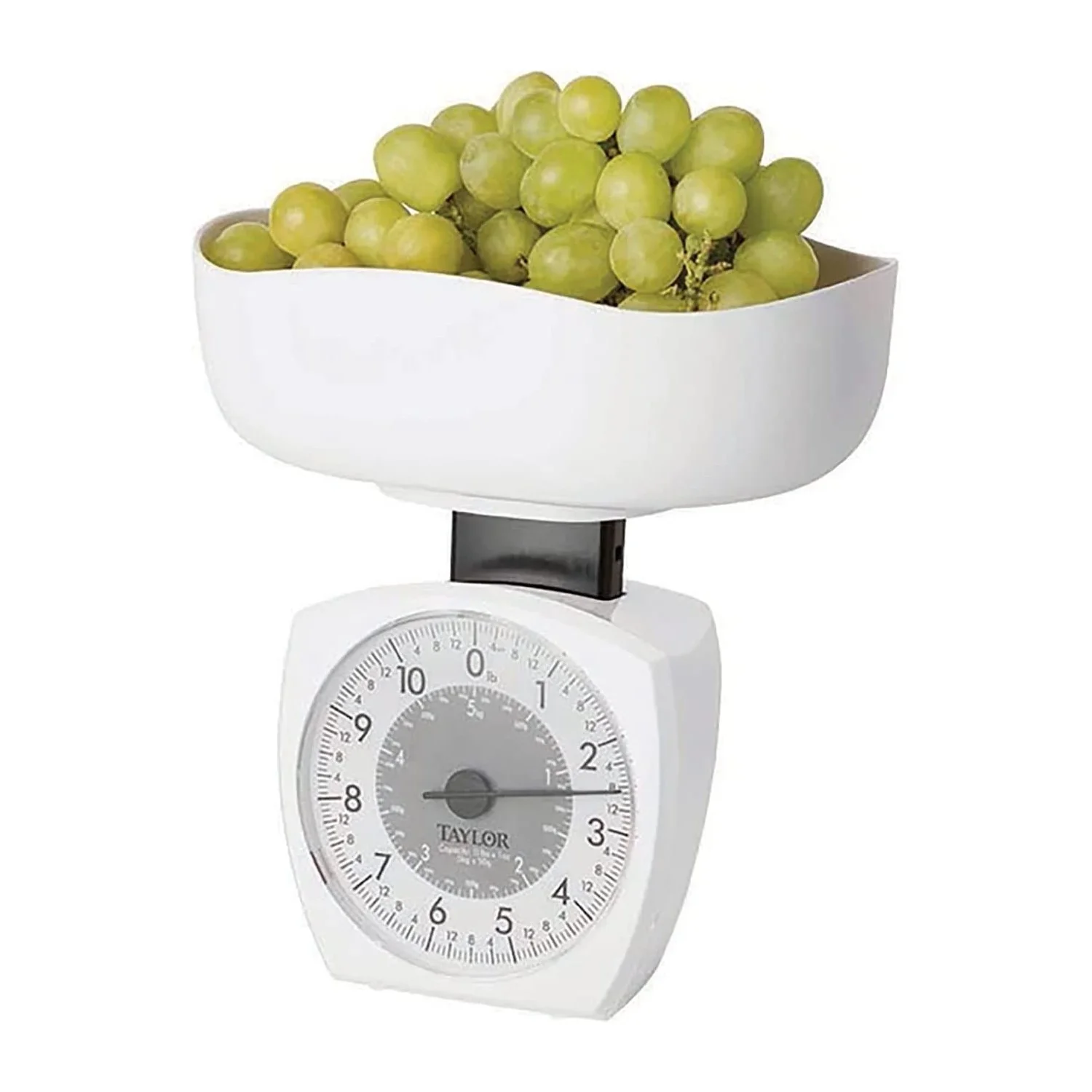 Kitchen Food Scale | 11 LB /5KG | Model 3701 | White | Taylor - Image 4