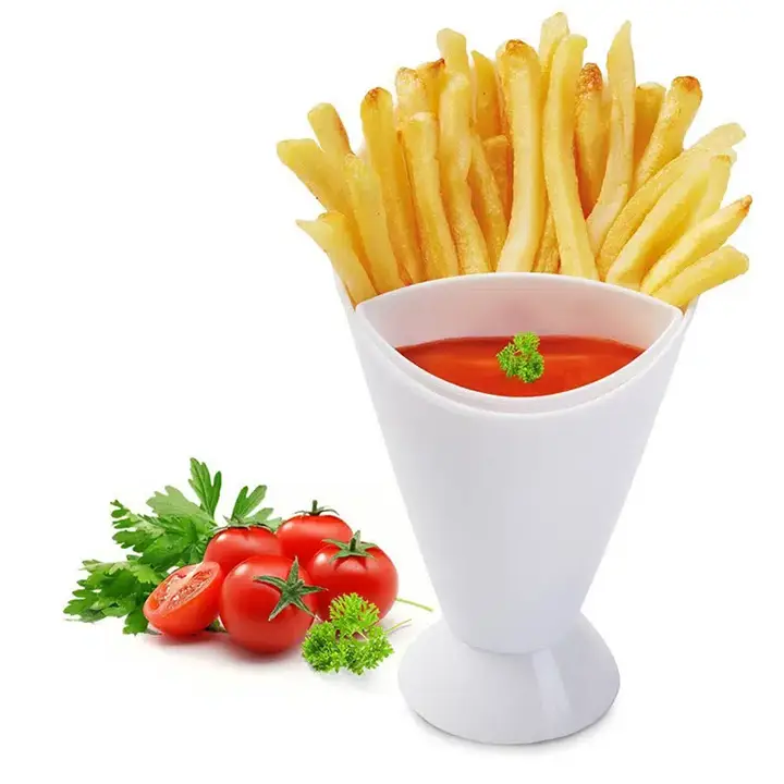 French Fry Dip Dish