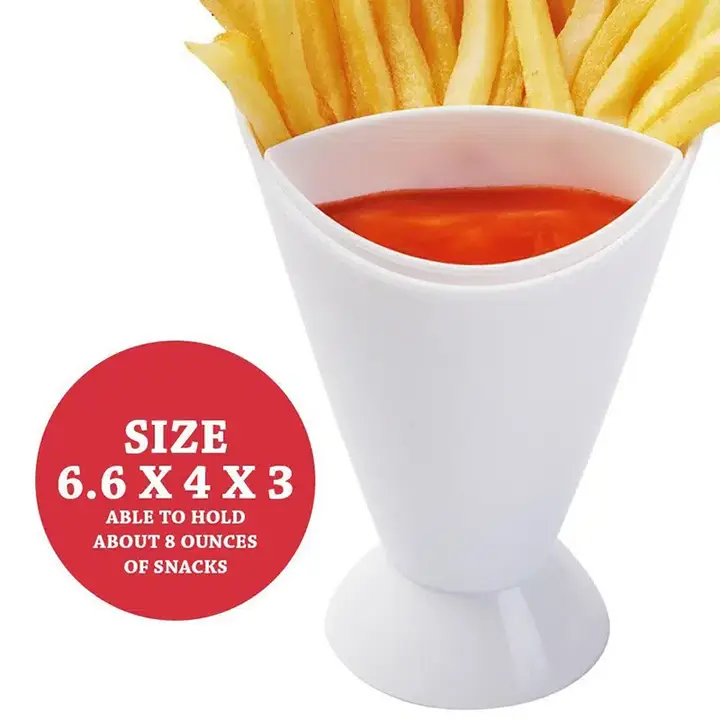 French Fry Dip Dish - Image 2