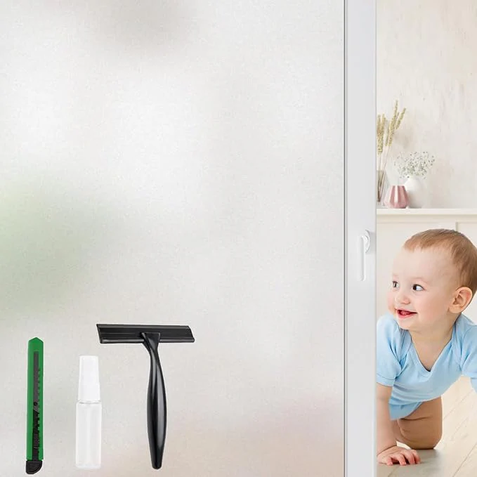 Frosted Window Film (17.5 x 78.7") Derzgao