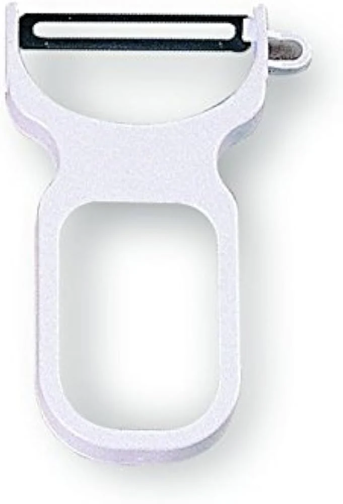 Vegetable Peeler | Stainless Steel | White | Better Houseware