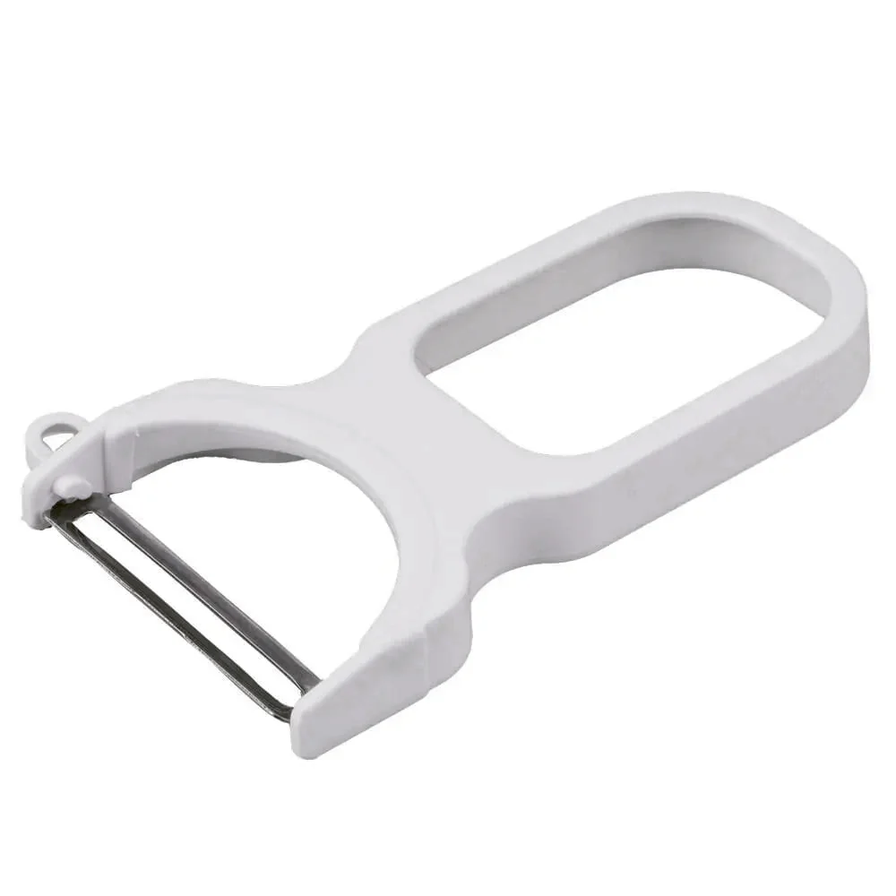 Vegetable Peeler | Stainless Steel | White | Better Houseware - Image 2