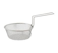 Stainless Steel Fry Basket  (Size 7")