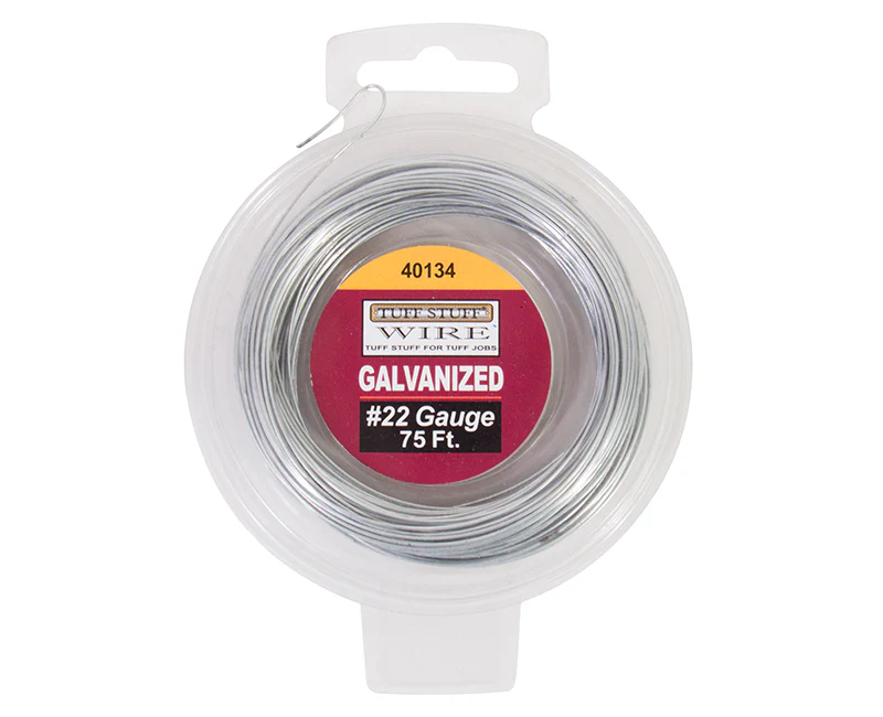 Galvanized Wire #22