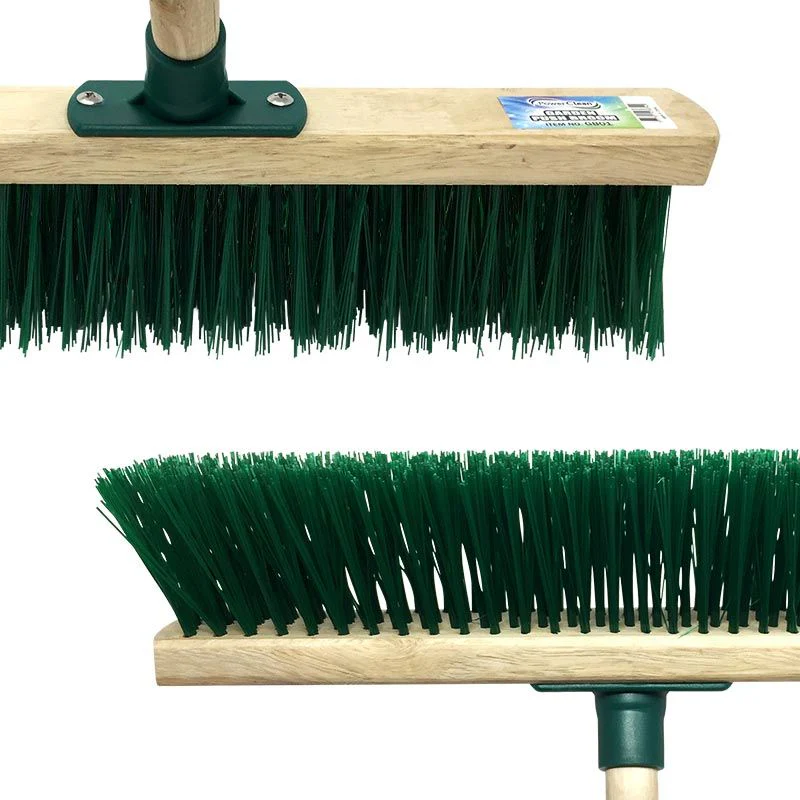Garden Push Broom 16" Power Clean - Image 4