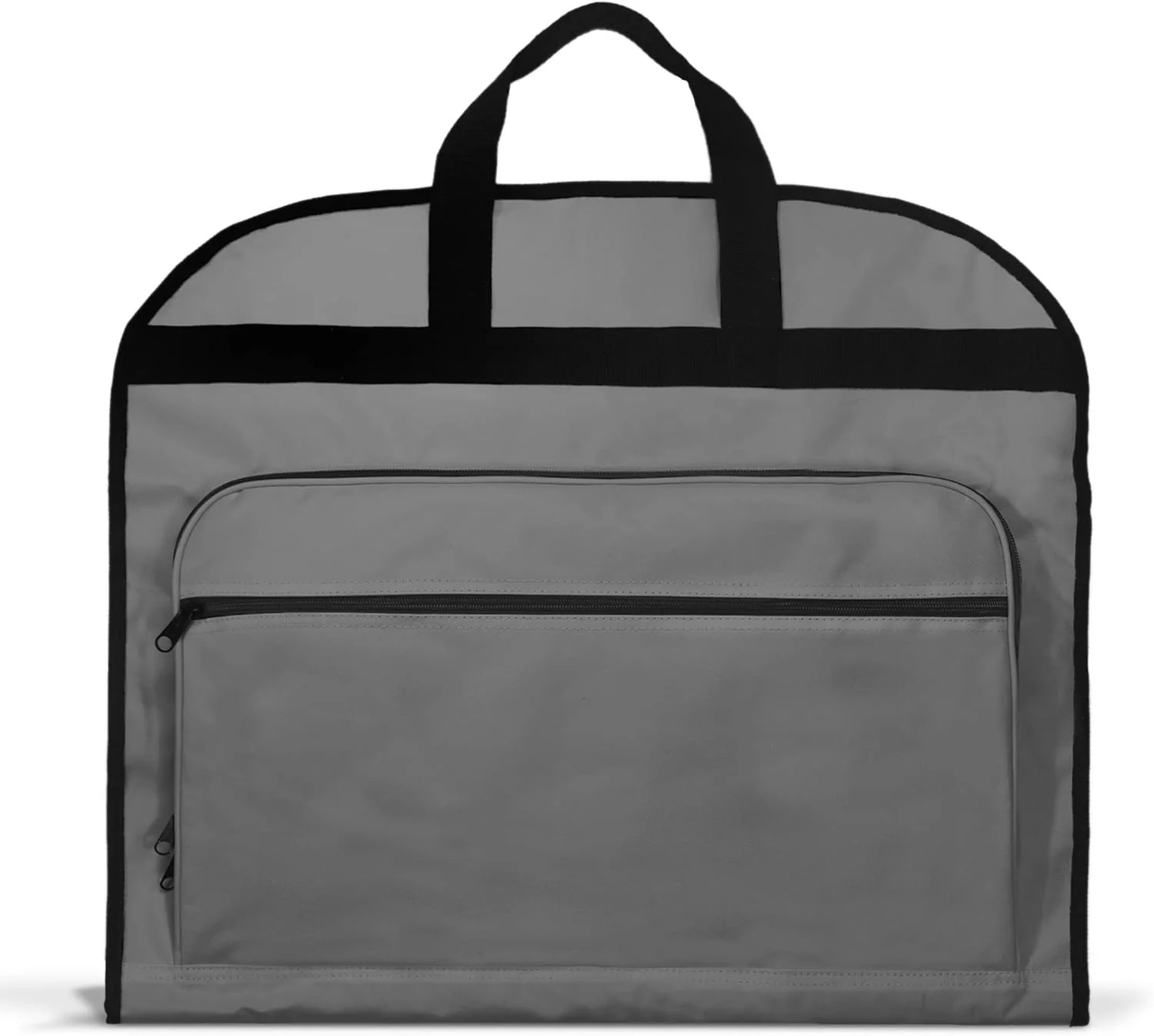Garment Bag Cover For Suits/Dresses Pockets Gray - Image 6
