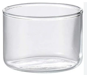 Strawberry Glass Cup 5oz Simax