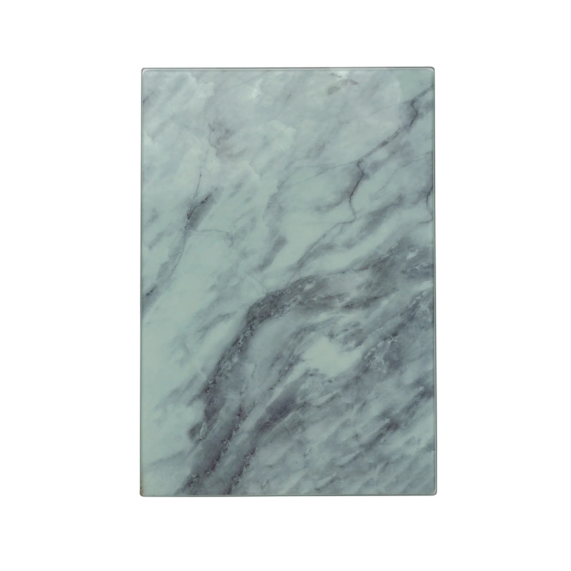 Glass Cutting Board Marble Small A&M Judaica & Gifts - Image 2