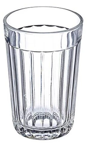 Glass Drinking Cup 8oz Hemah