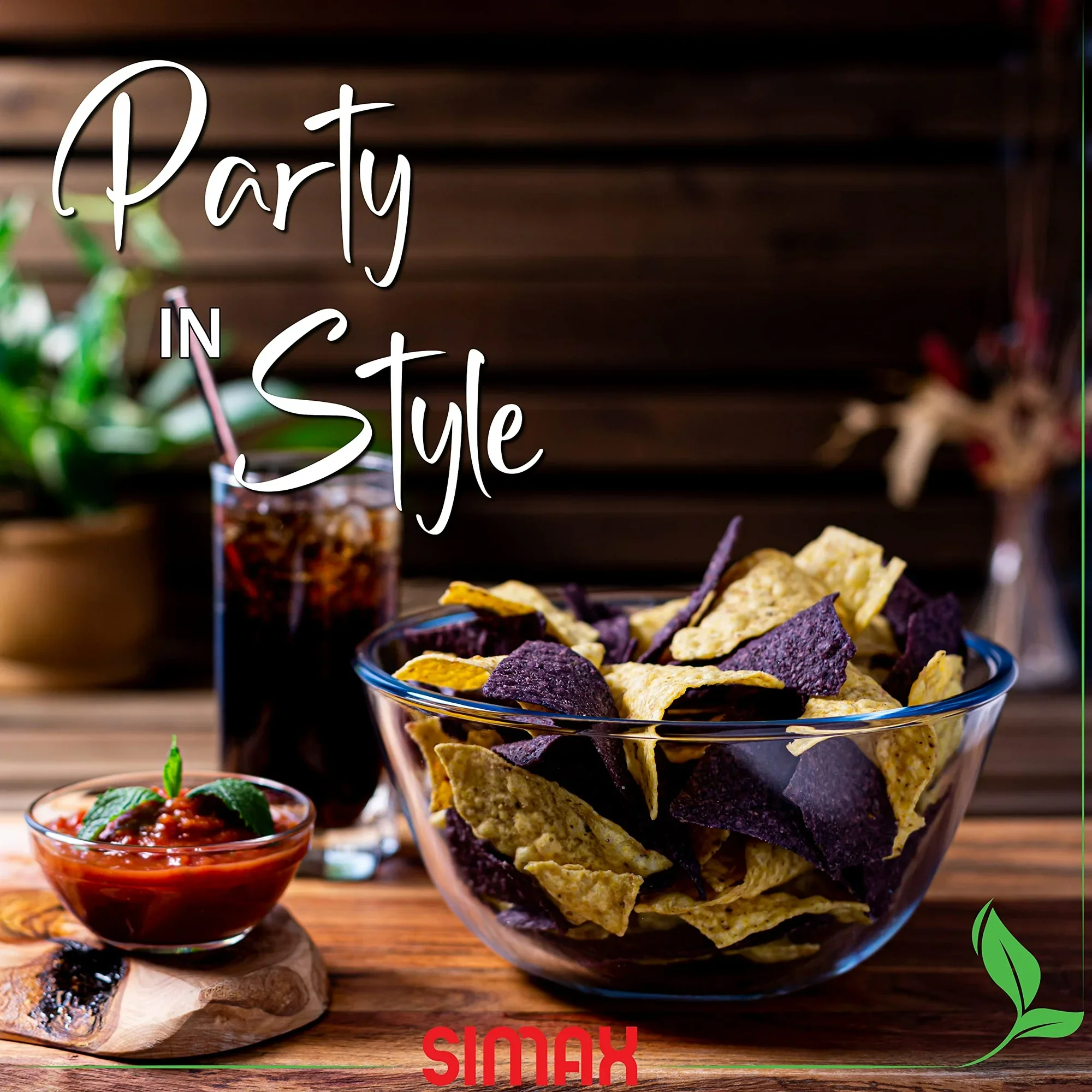 Glass Mixing Bowl | 1.7LT | Heat‑Resistant | Clear | Simax - Image 3