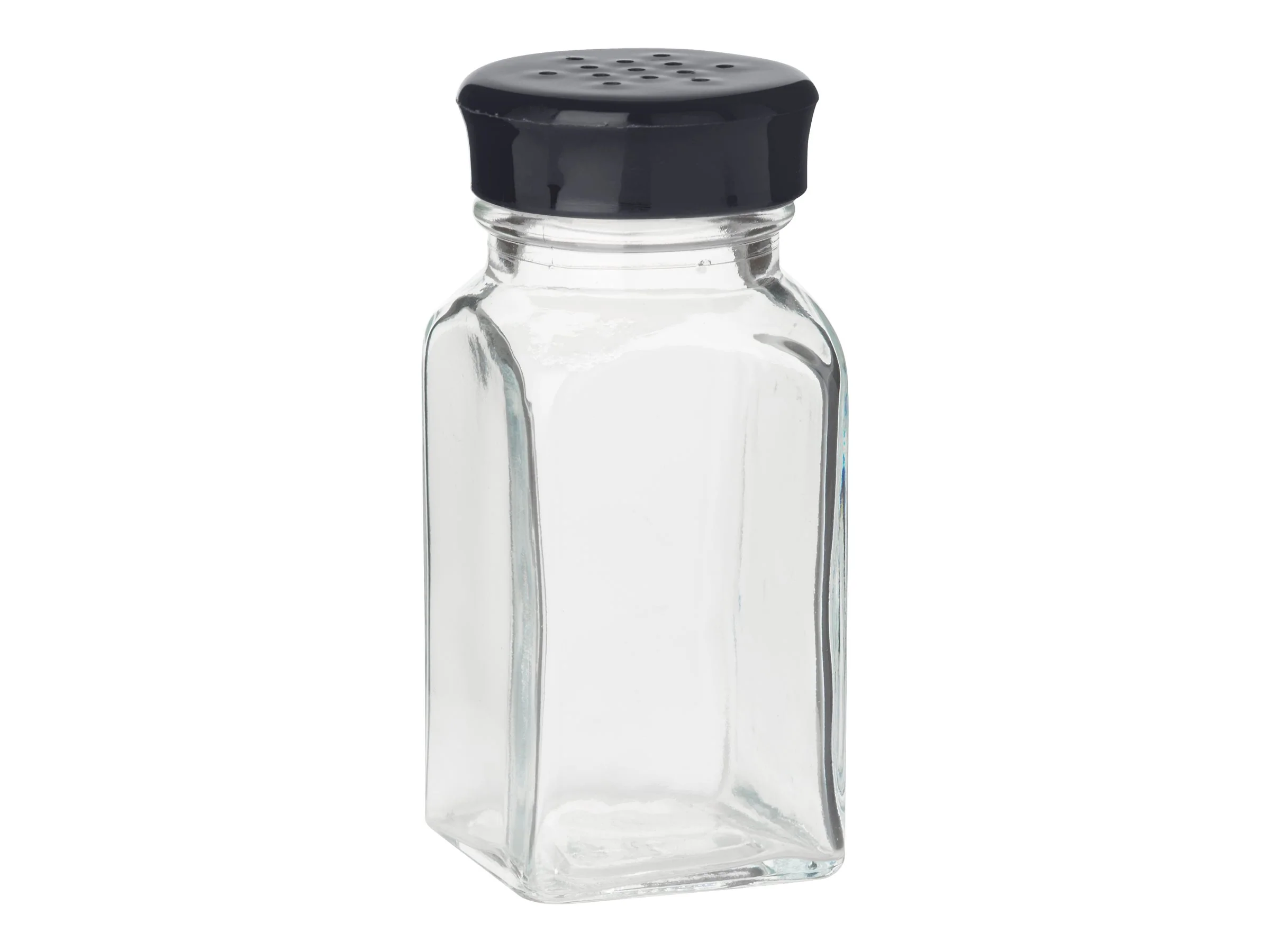 Glass Salt and Pepper Shaker | 3.25" | Black | Trudeau - Image 3