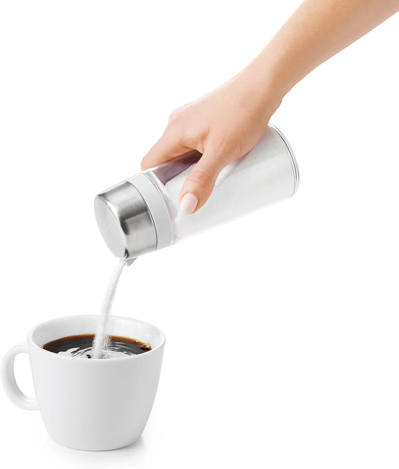 Glass Sugar Dispenser | 12 ounces | OXO - Image 4
