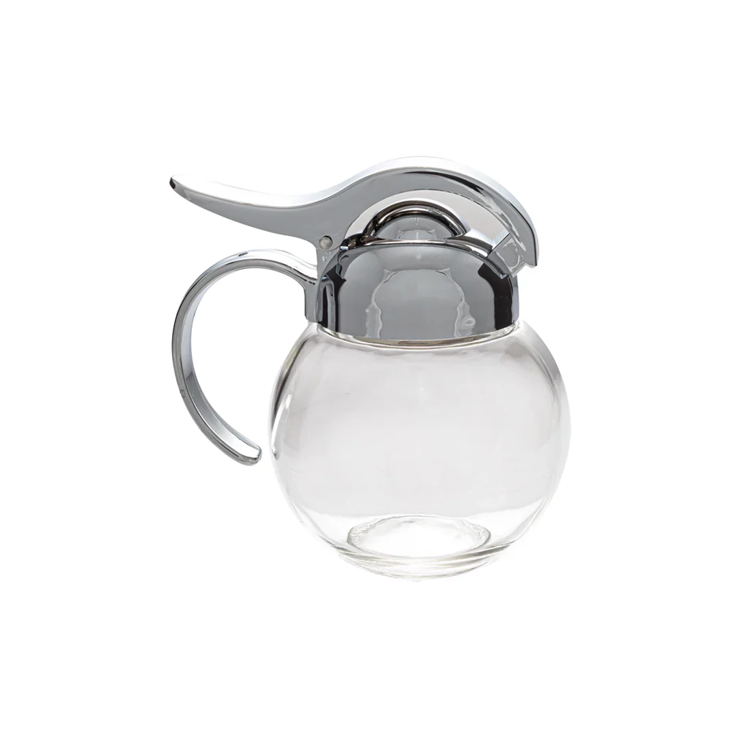 Glass Dispenser for Sugar/Syrup | 10oz | Transparent | Millvado
