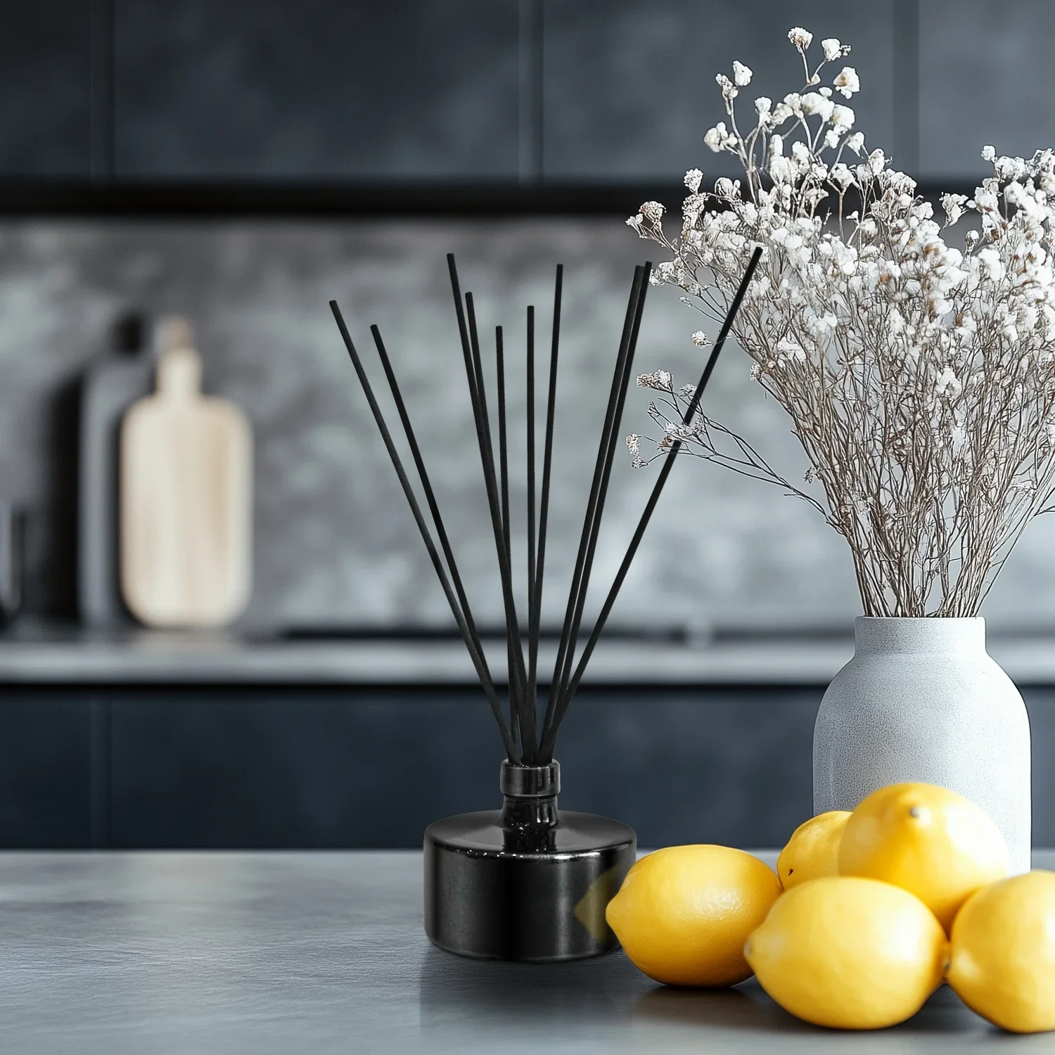 Glistening Black Reed Diffuser - Image 4