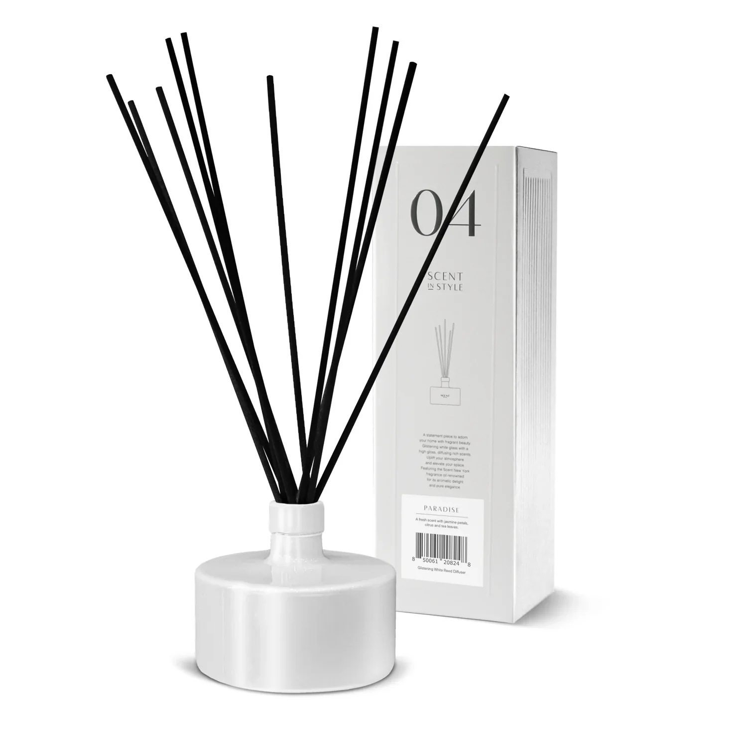 Glistening White Reed Diffuser - Image 3