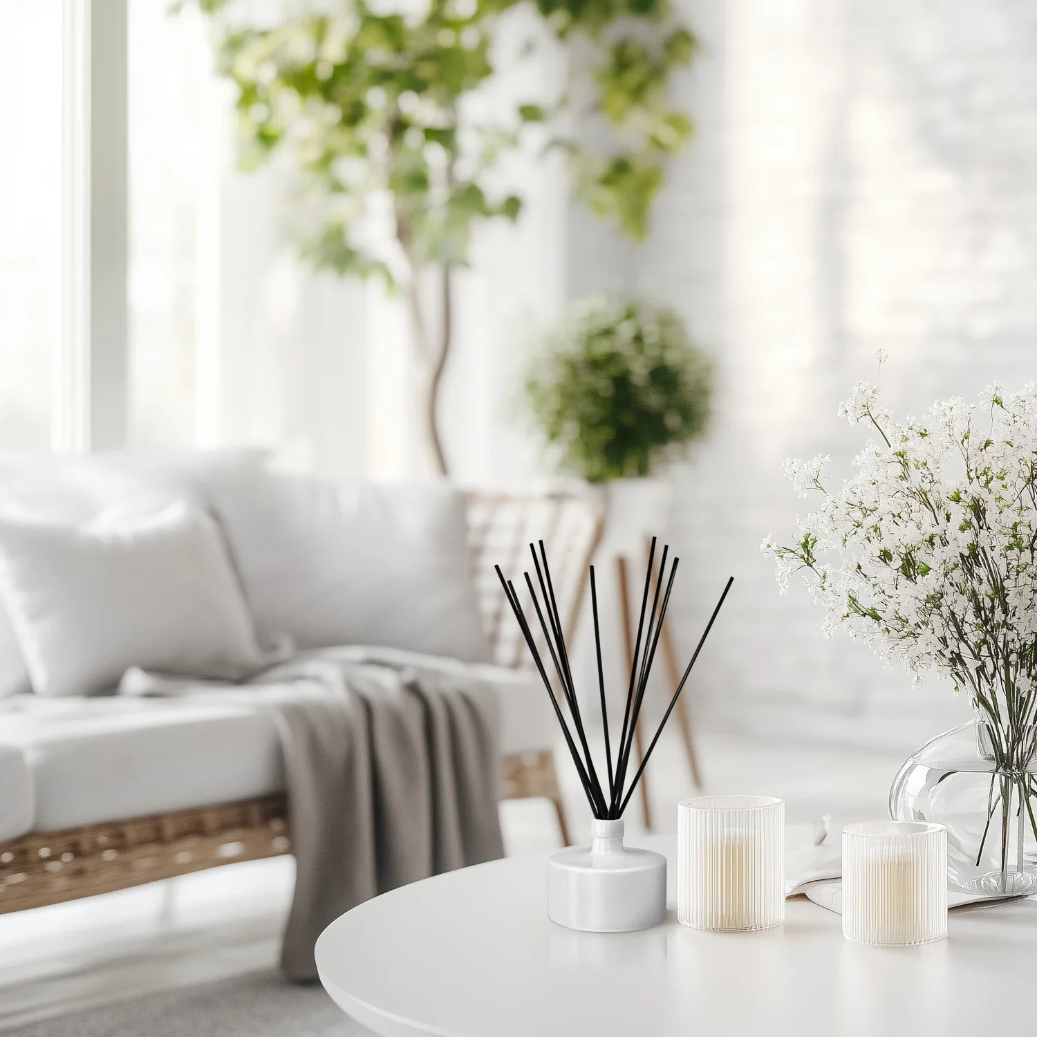 Glistening White Reed Diffuser - Image 4