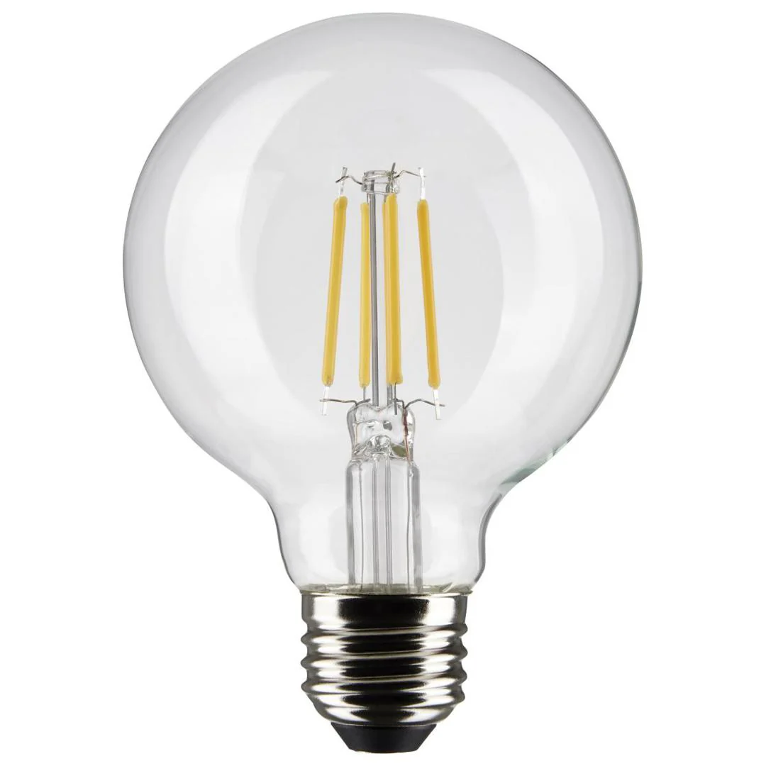 Globe G25 Clear LED 60W 2700K