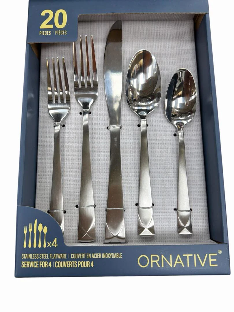 Gloria Flatware Set 20PC Ornative