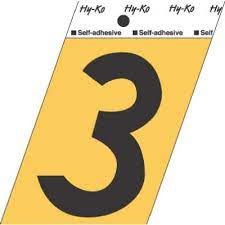 Gold Number #3 HY-KO