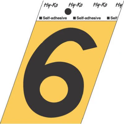 Gold Number #6 HY-KO