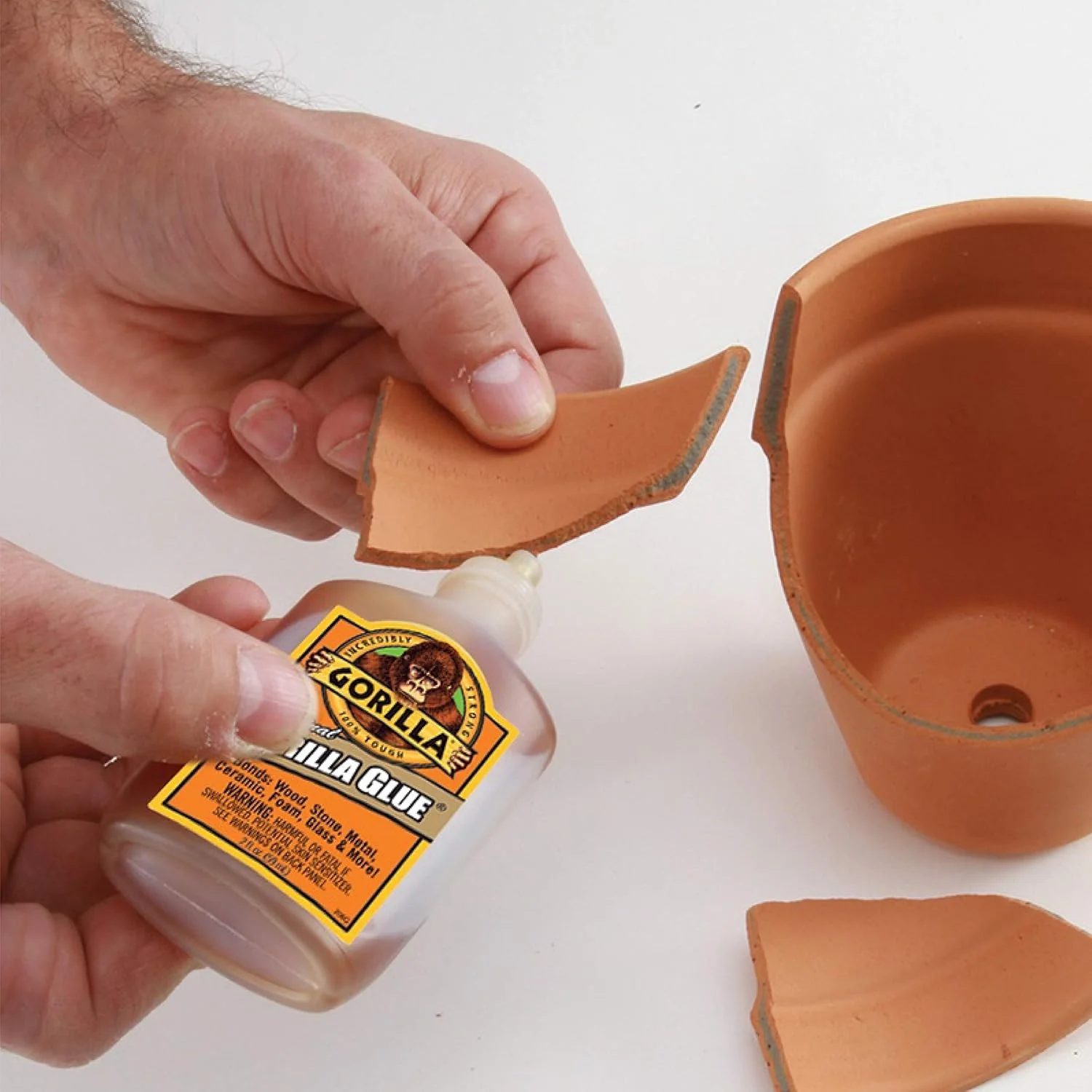 Gorilla Glue Original | Heavy-Duty Polyurethane Adhesive | Waterproof & Expanding | 59 ml - Image 3