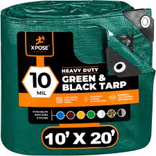 Green Tarp X-Pose - Image 2