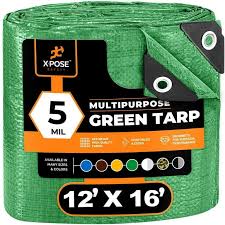 Green Tarp X-Pose - Image 3