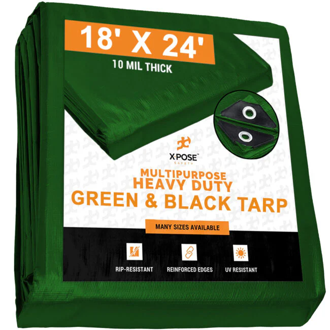 Green Tarp X-Pose - Image 4
