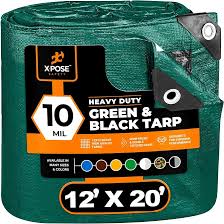 Green Tarp X-Pose - Image 5